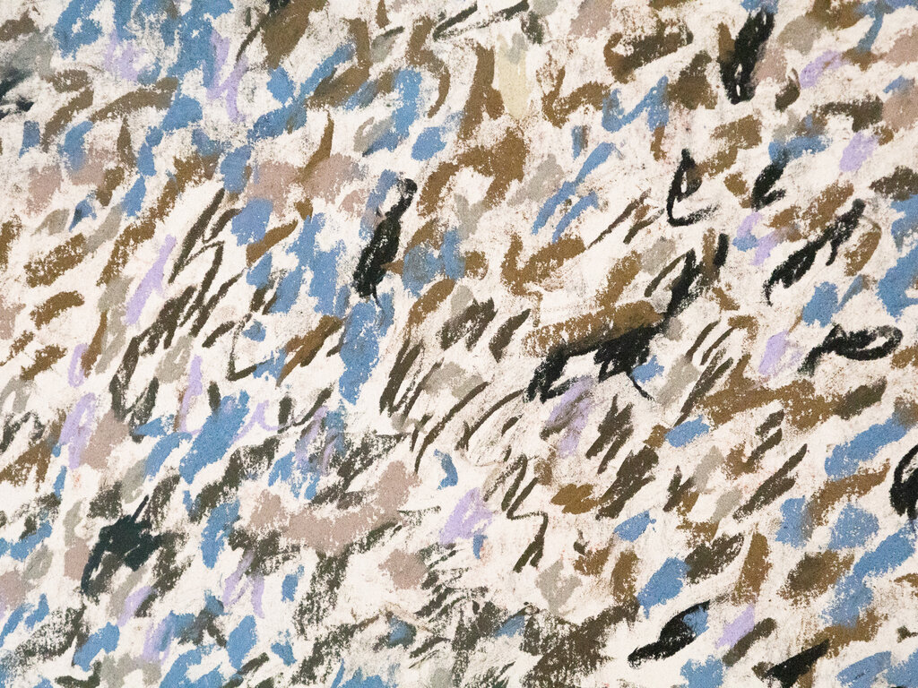 Ronan Sean-Ross Stewart Field Drawing No. 502 (Blue)