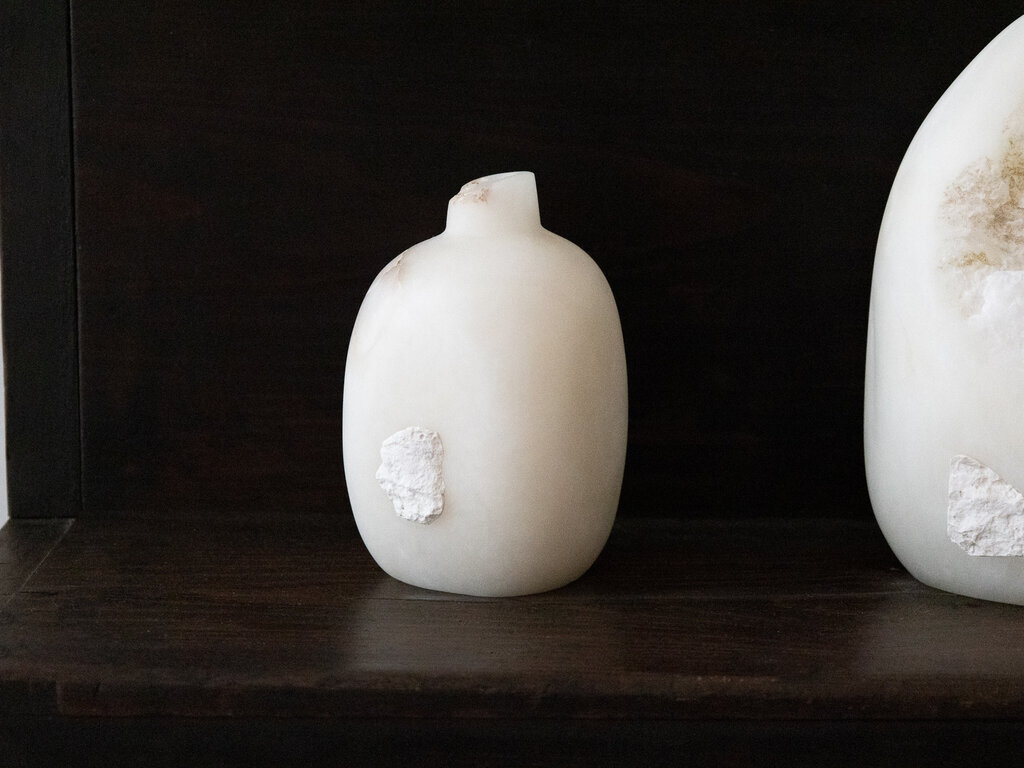 Elizabeth Lenny Alabaster Vase No. 36