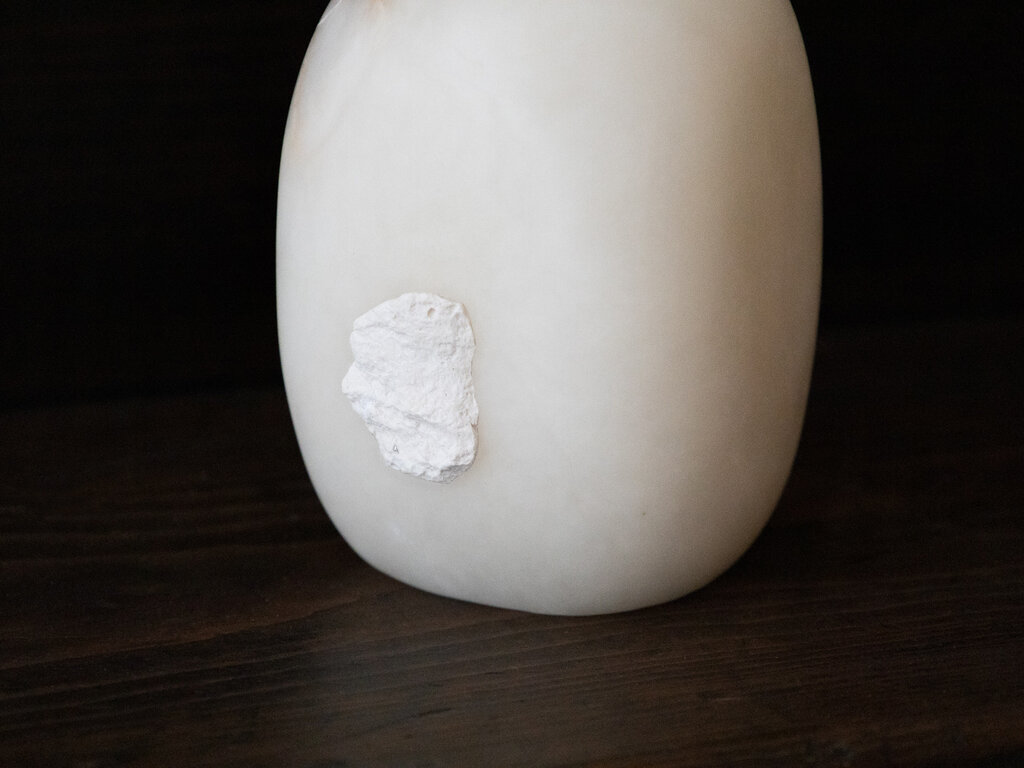 Elizabeth Lenny Alabaster Vase No. 36