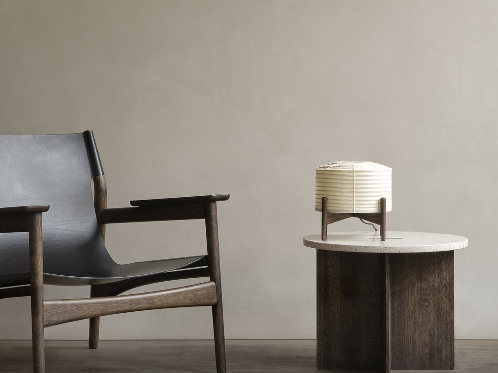 Karimoku Case Kinuta N-ST01 Round Coffee Table (Small)