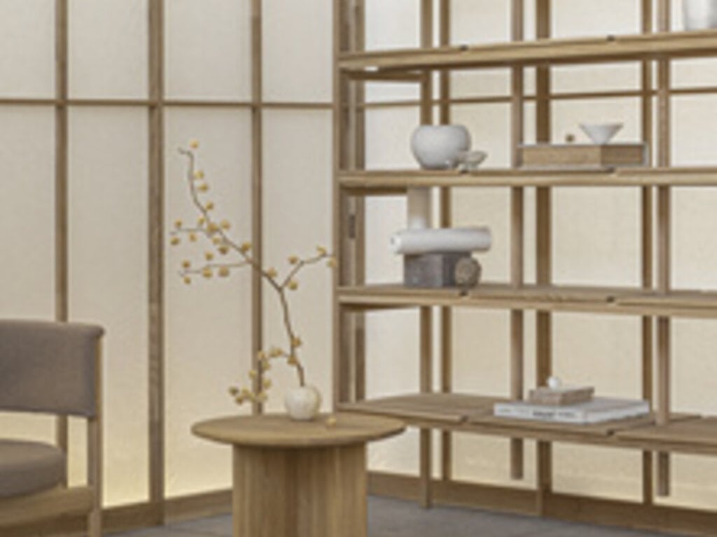 Karimoku Case N-ST02 Small Coffee Table (Wood)