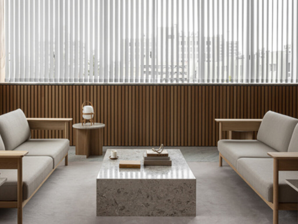 Karimoku Case Kinuta N-S01 2-Seater Sofa