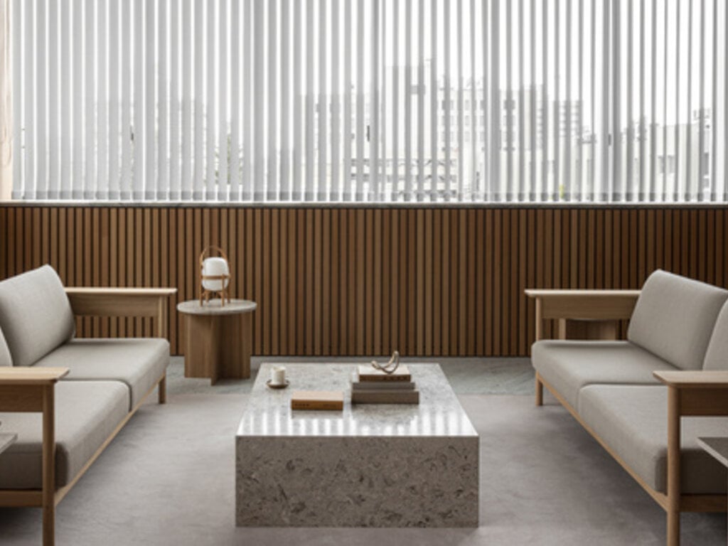 Norm Architects for Karimoku Case Kinuta N-S01 2-Seater Sofa