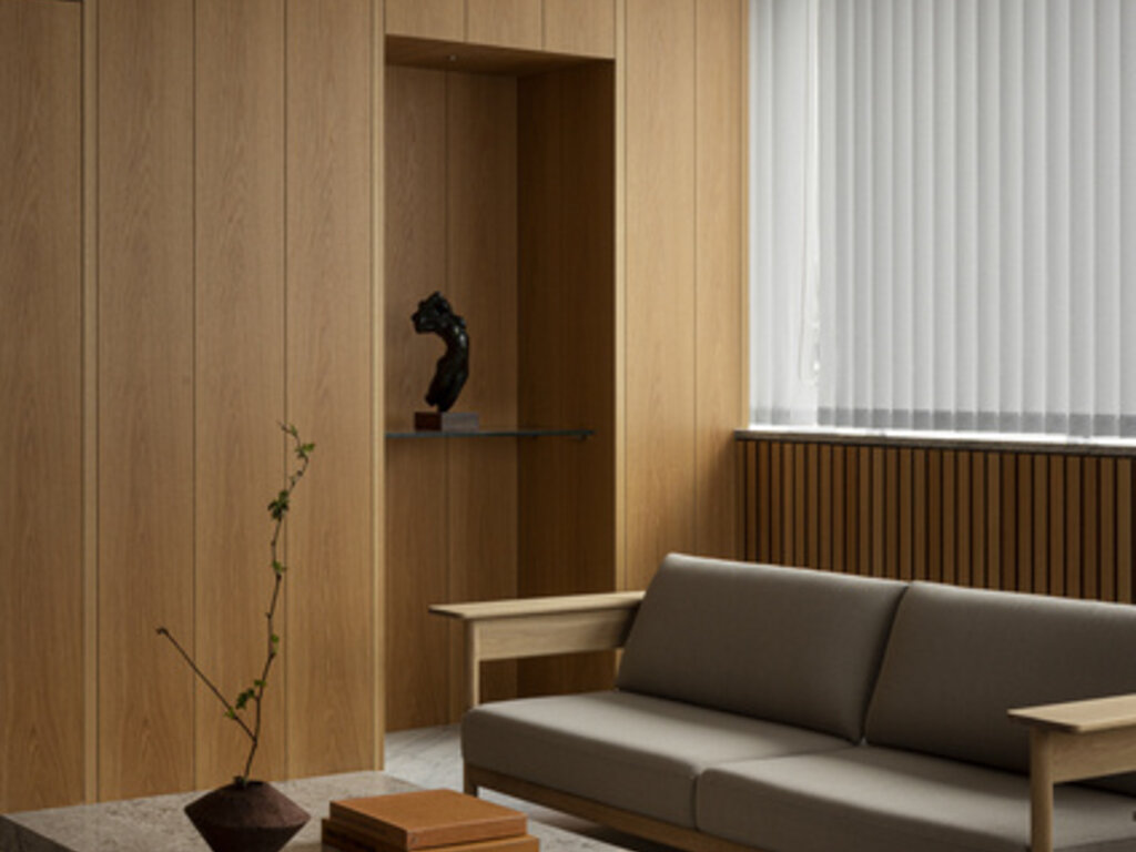 Karimoku Case Kinuta N-S01 2-Seater Sofa