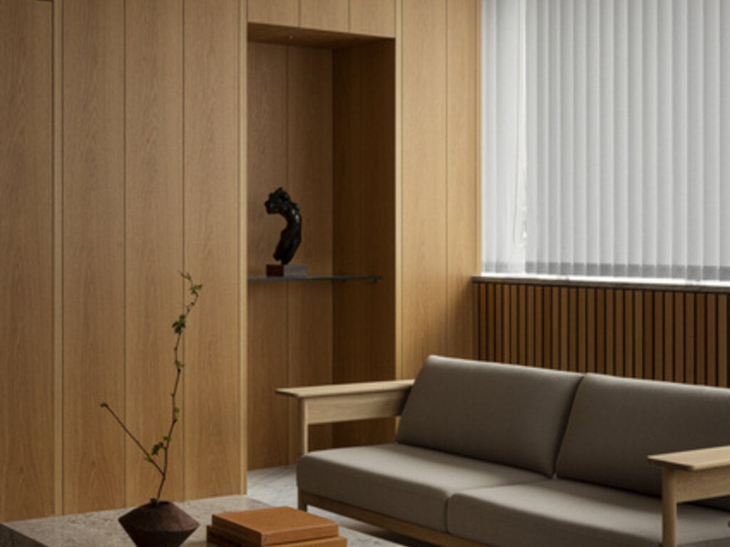 Norm Architects for Karimoku Case Kinuta N-S01 2-Seater Sofa