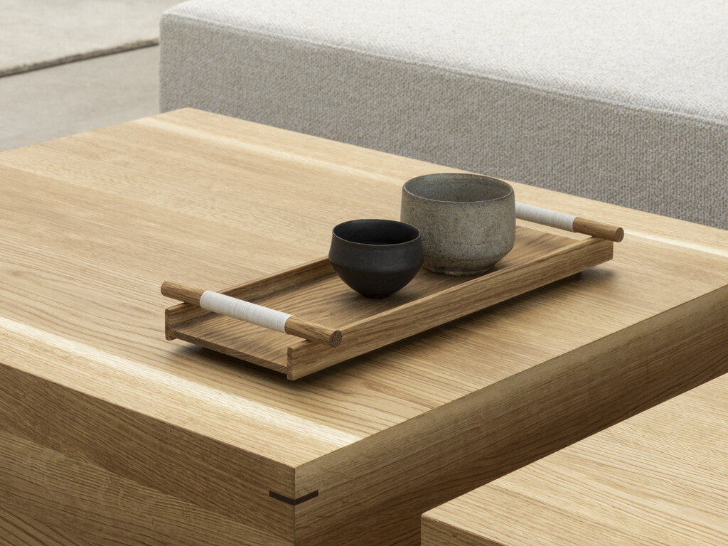 Norm Architects for Karimoku Case N-CT02  Coffee Table