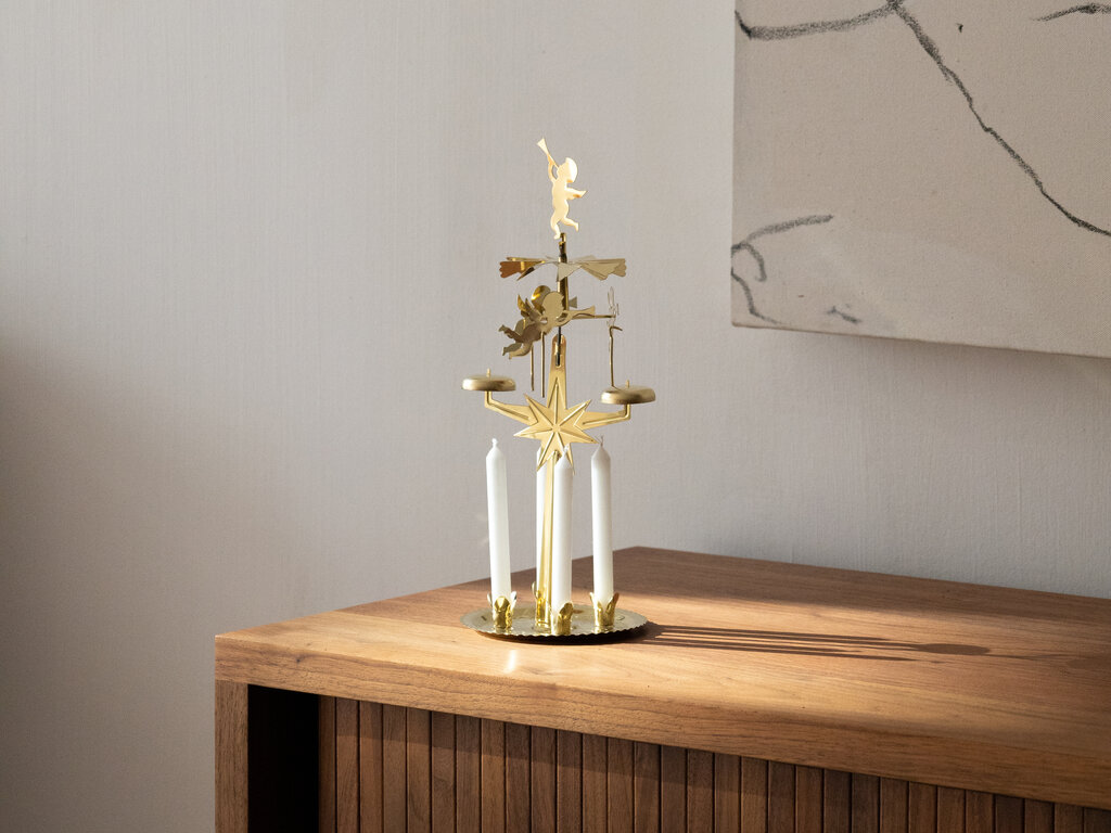 Swedish Brass Angel Chime