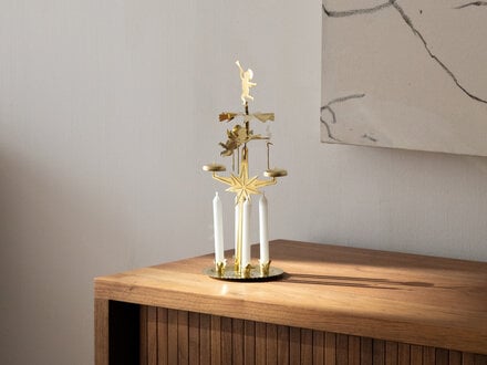 Swedish Brass Angel Chime