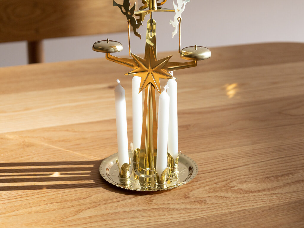 Swedish Brass Angel Chime