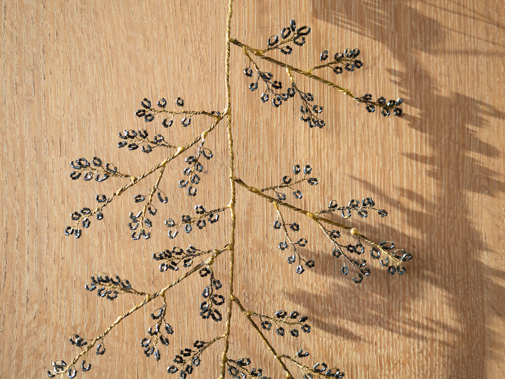 Beaded Branch Ornament