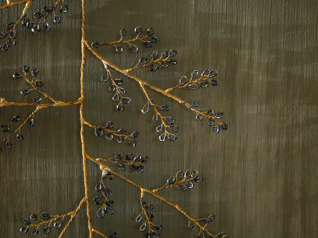 Beaded Branch Ornament