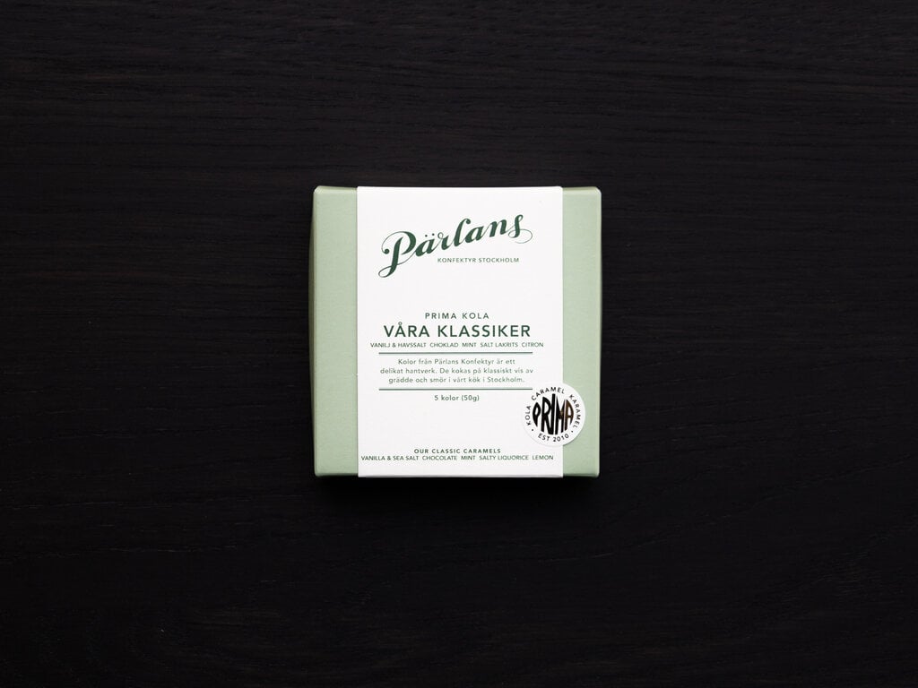 Parlans Swedish Caramels