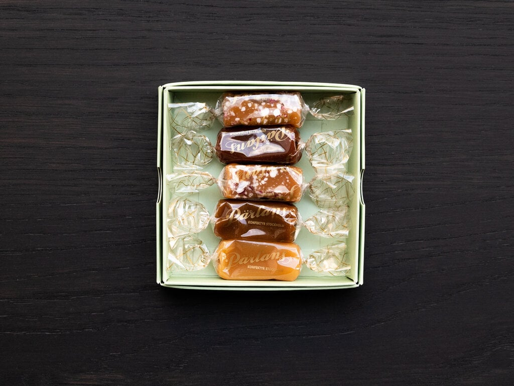 Parlans Swedish Caramels
