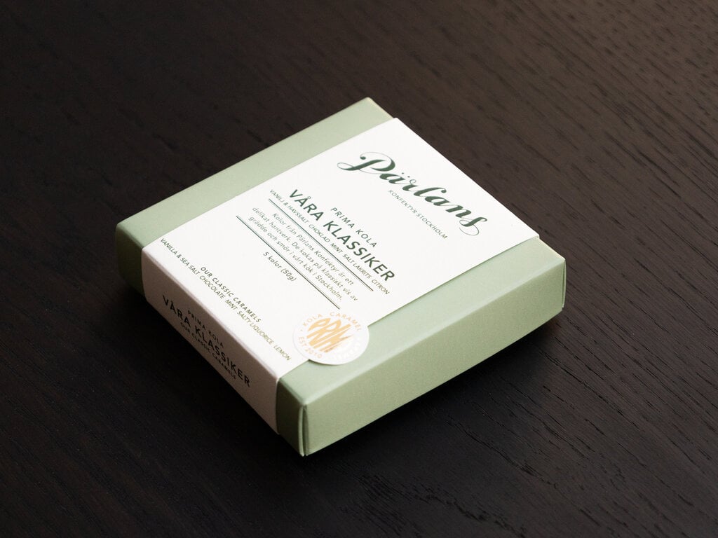 Parlans Swedish Caramels