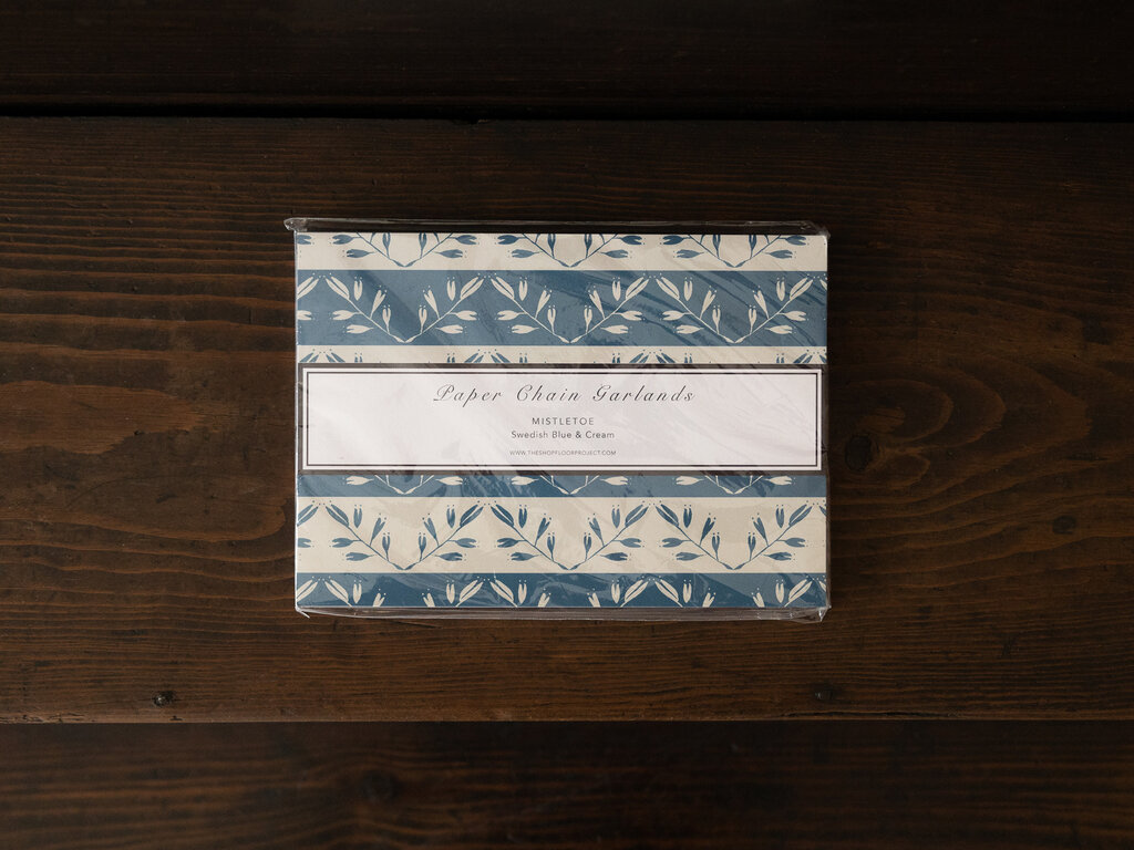 Swedish Paper Chain Garland