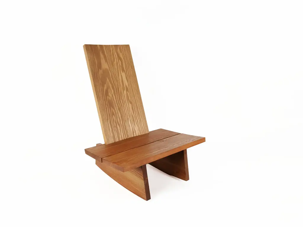Thom Fougere for Mjölk Fireside Rocking Chair