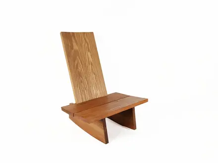 Thom Fougere for Mjölk Fireside Rocking Chair