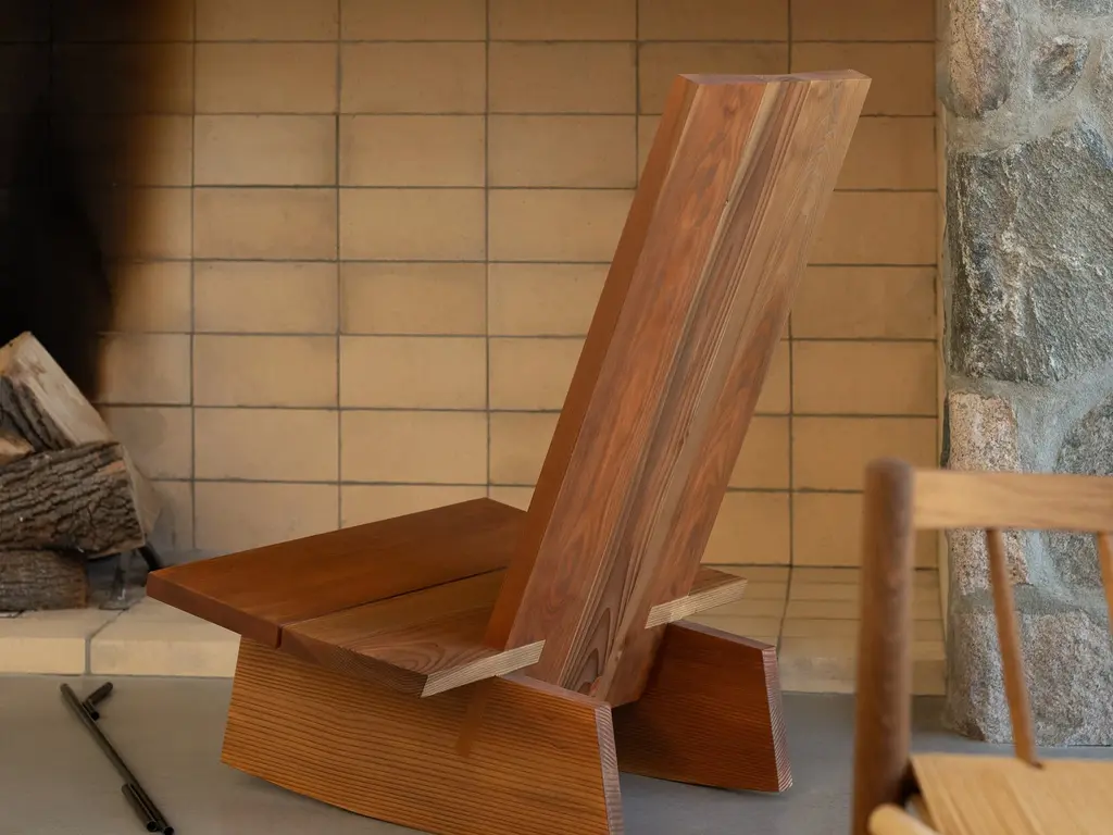 Thom Fougere for Mjölk Fireside Rocking Chair