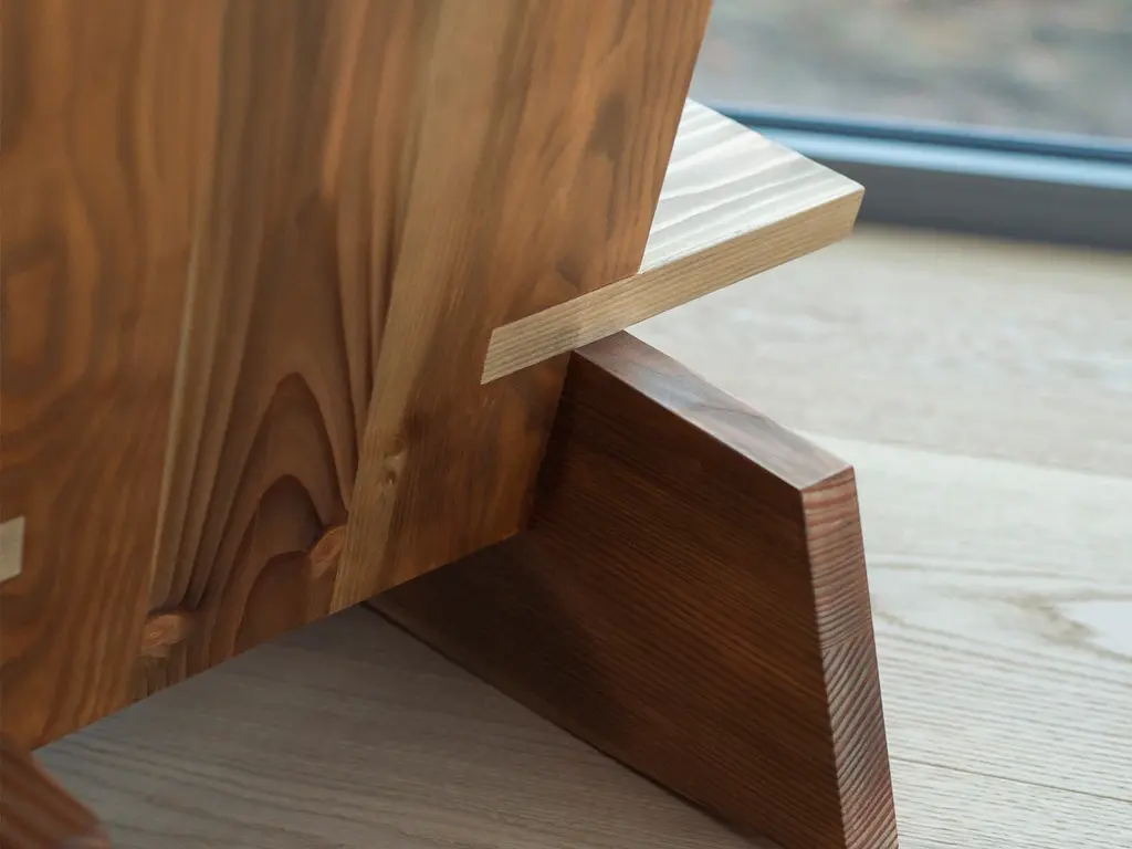 Thom Fougere for Mjölk Fireside Rocking Chair