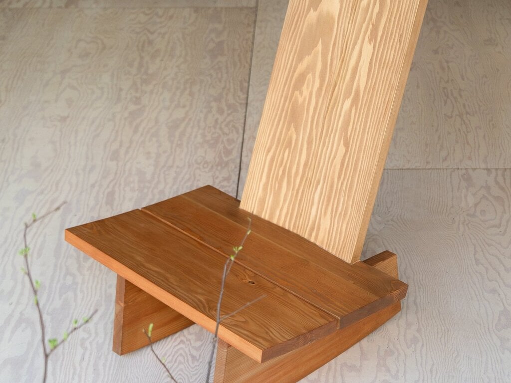 Thom Fougere for Mjölk Fireside Rocking Chair