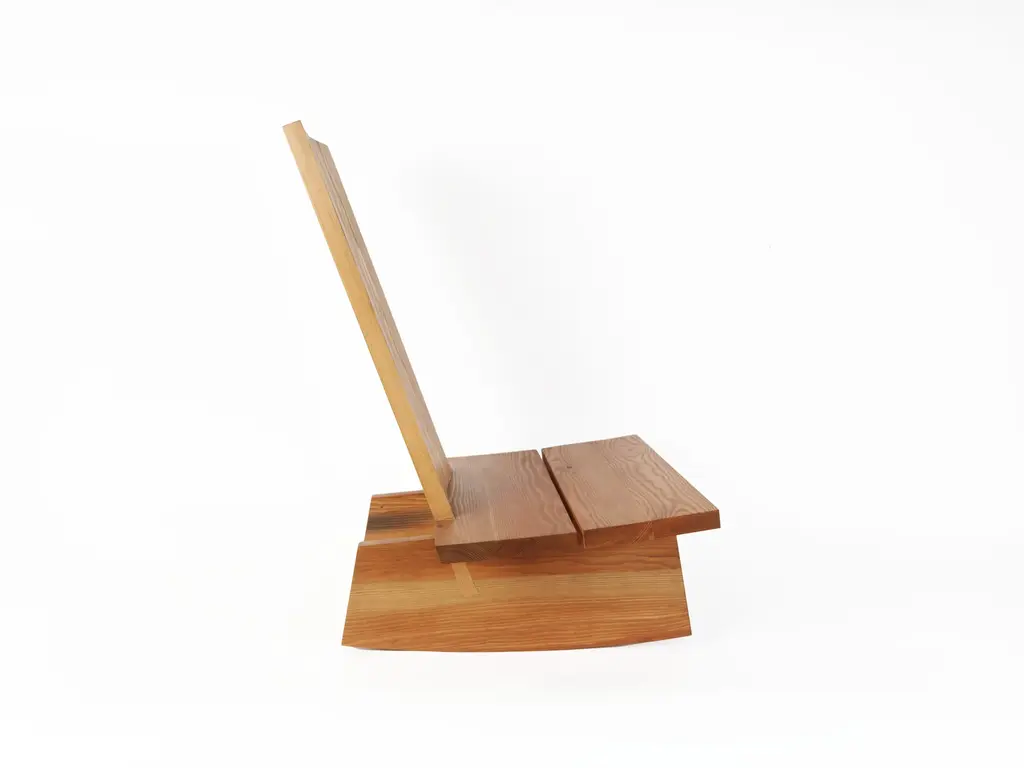 Thom Fougere for Mjölk Fireside Rocking Chair