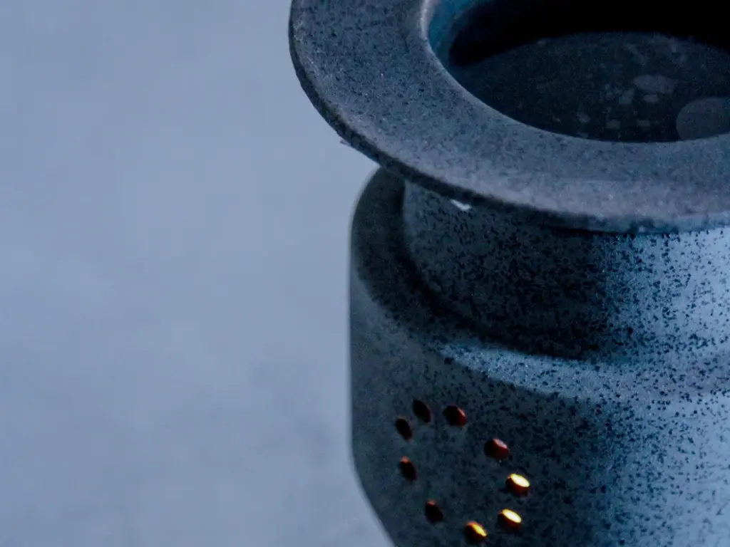 Hakudo Hakudo Moon - Ceramic Essence Burner