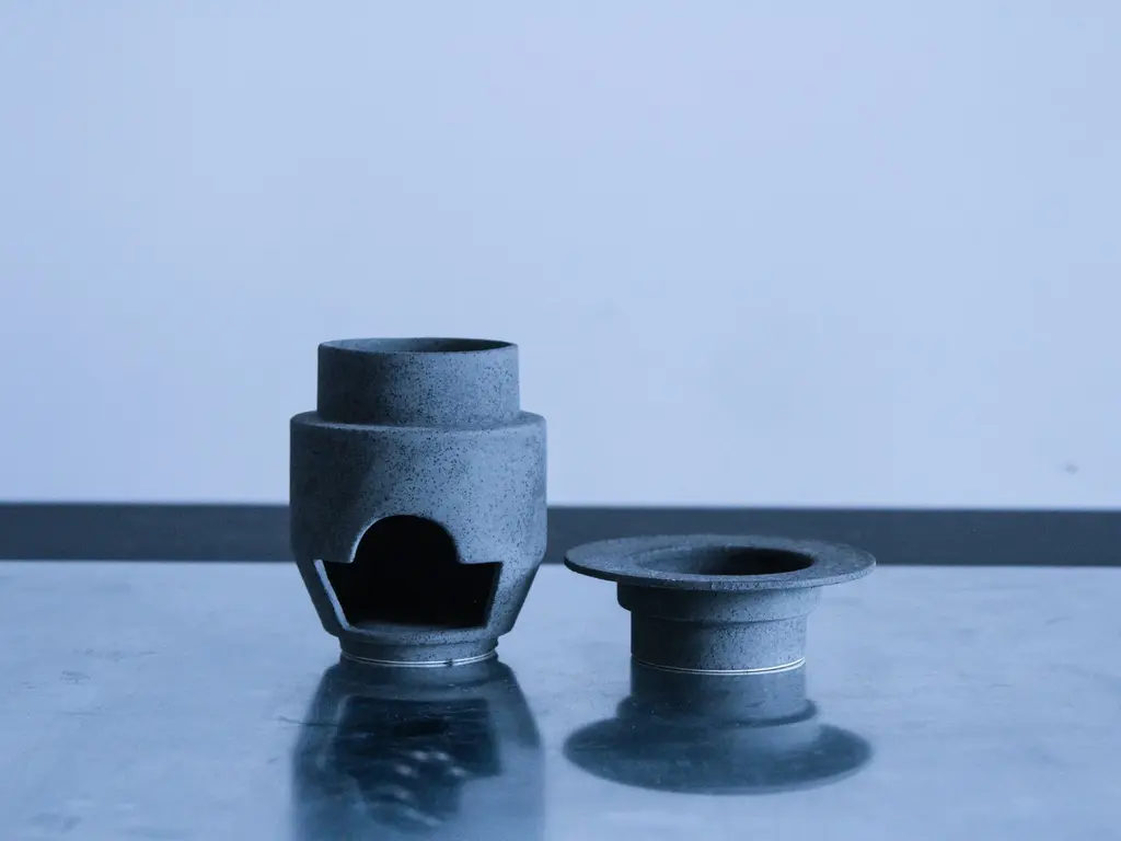 Hakudo Moon Ceramic Essence Burner