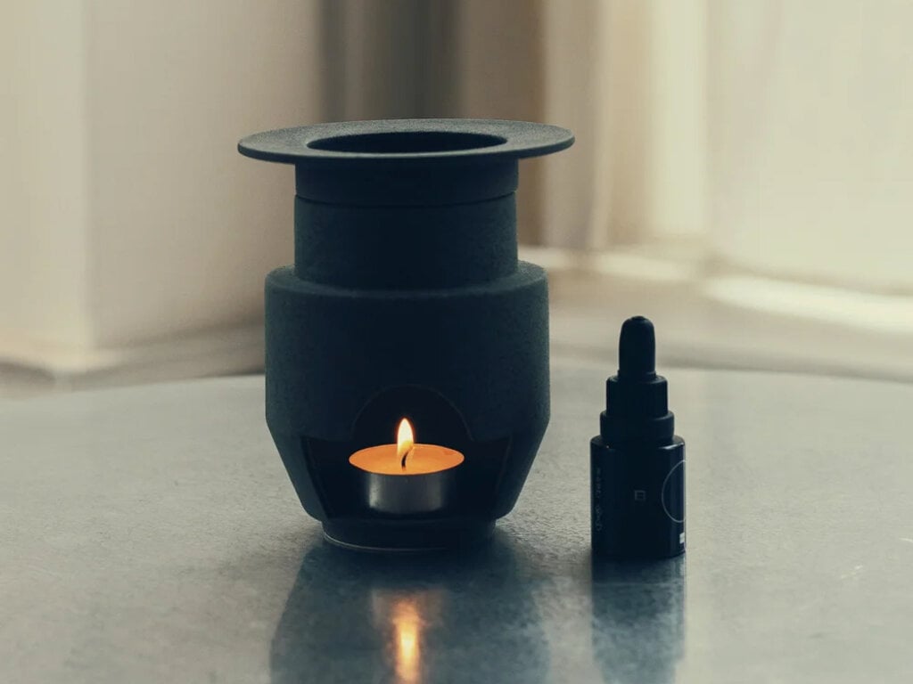 Hakudo Hakudo Moon - Ceramic Essence Burner