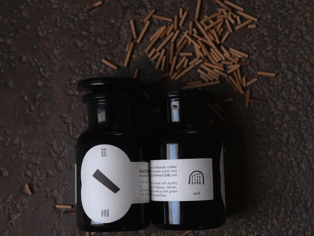 Hakudo Rain Incense Tea