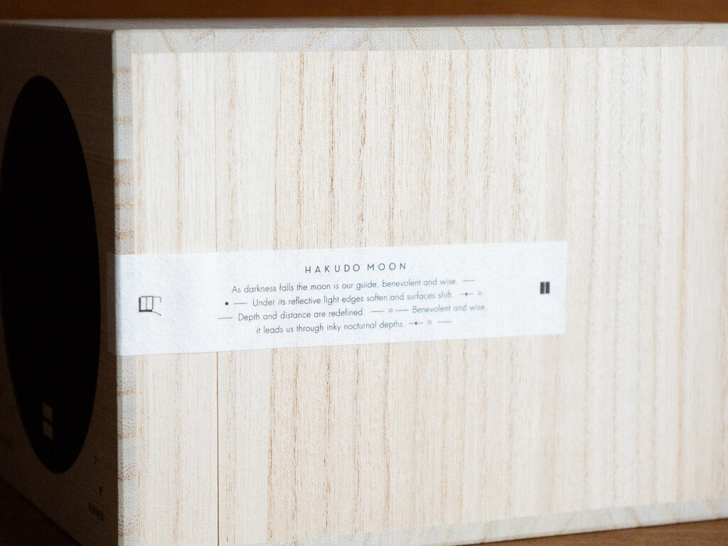 Hakudo Hakudo Moon - Ceramic Essence Burner