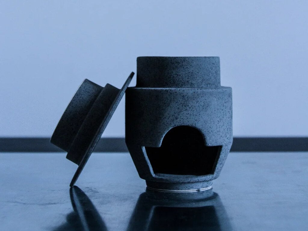 Hakudo Hakudo Moon - Ceramic Essence Burner