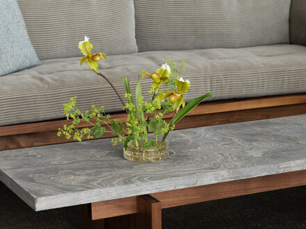 Eva Schildt for Klong Äng Pond Vase (Brass)