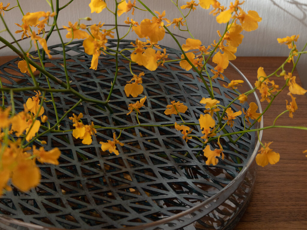 Eva Schildt for Klong Äng Mega in Verdigris Blue