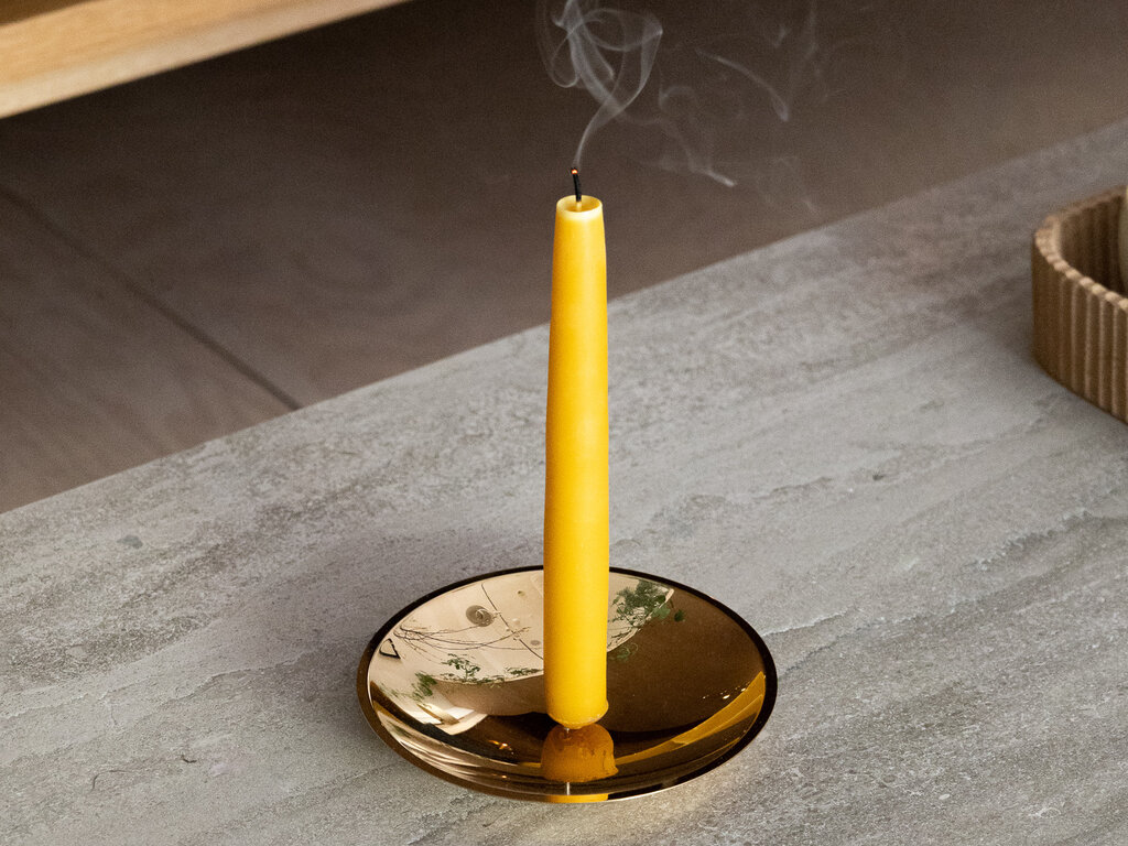 Studioilse for Wastberg Holocene No. 6: llse Crawford, Brass candleholder