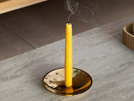 Studioilse for Wastberg Holocene No. 6: llse Crawford, Brass candleholder