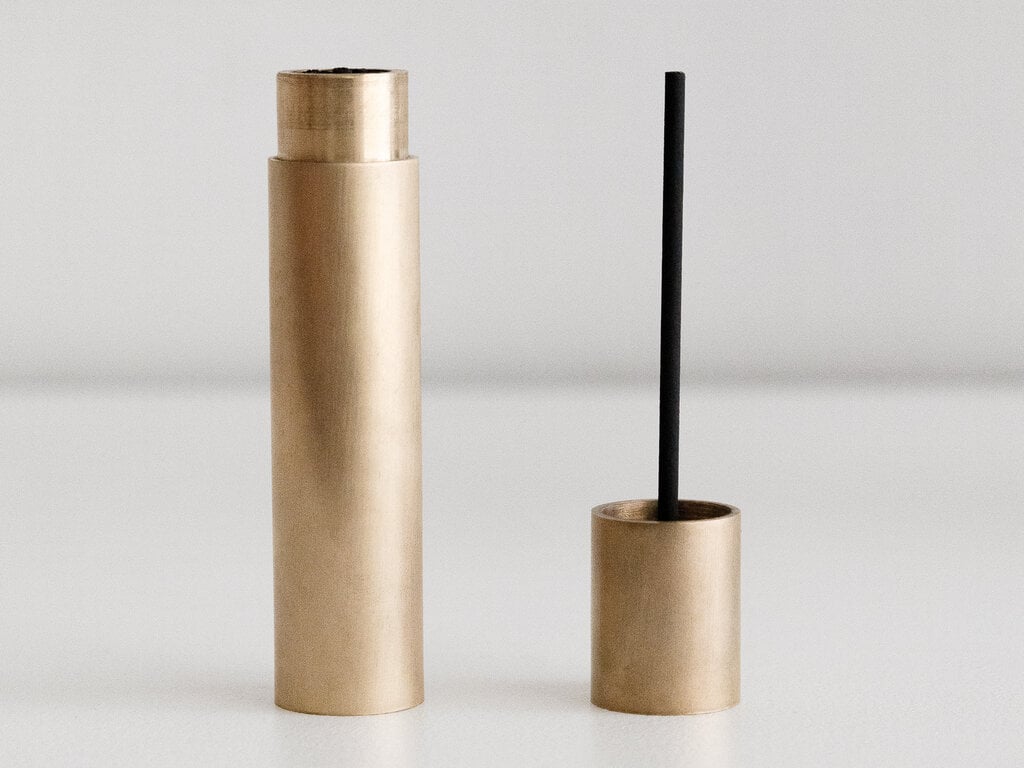Mjölk Brass Incense Holder
