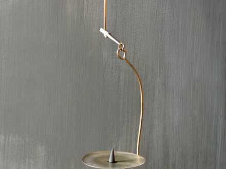 Mjölk Brass Hanging Incense Tray