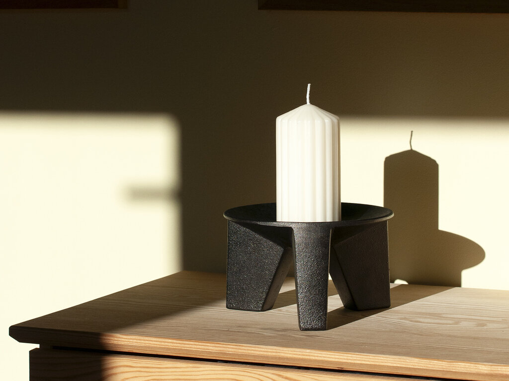 Nedre Foss Anker Candle Holder