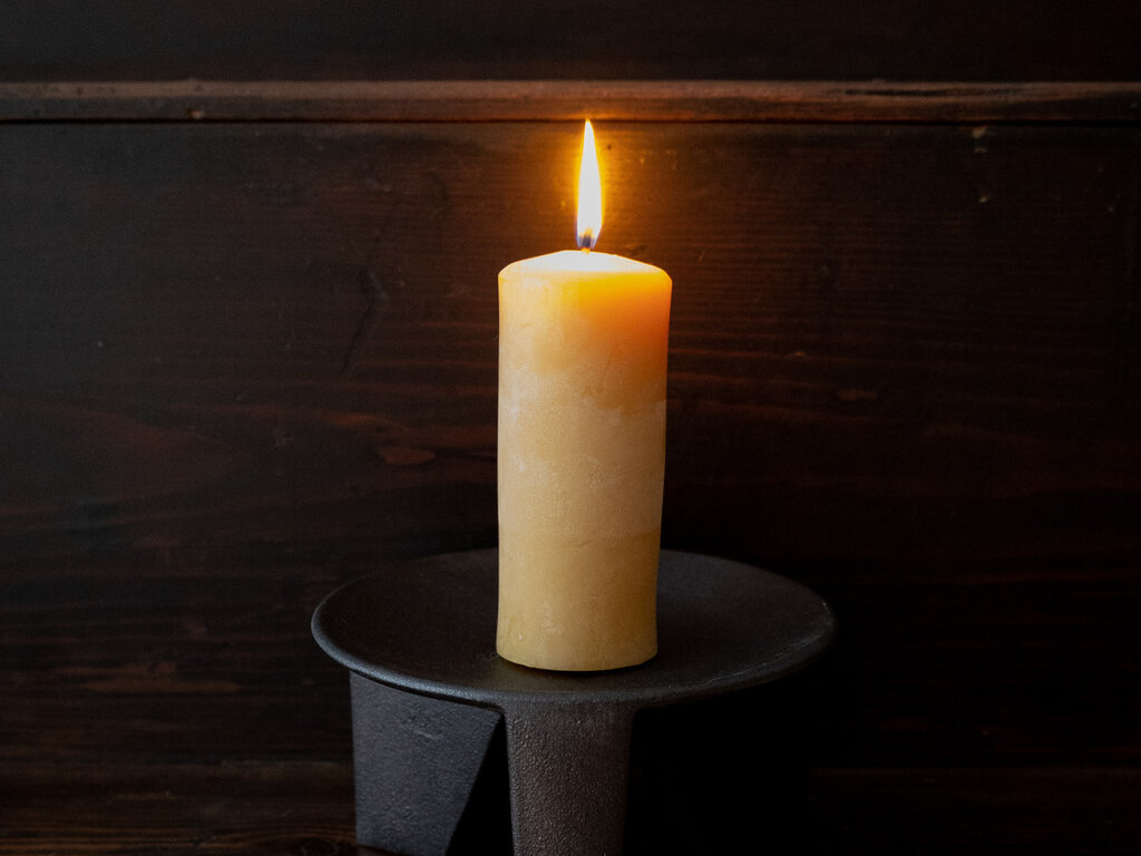 Nedre Foss Anker Candle Holder