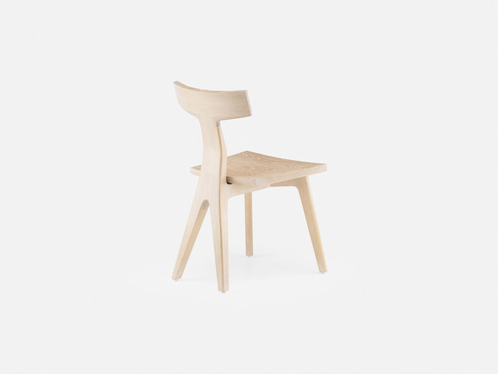 Matthew Hilton for De La Espada 344 Fin Dining Chair by Matthew Hilton