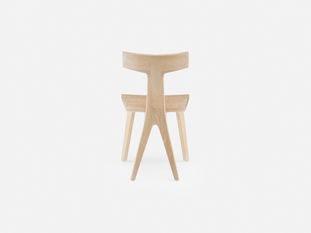 Matthew Hilton for De La Espada 344 Fin Dining Chair by Matthew Hilton