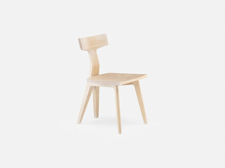 Matthew Hilton for De La Espada 344 Fin Dining Chair by Matthew Hilton