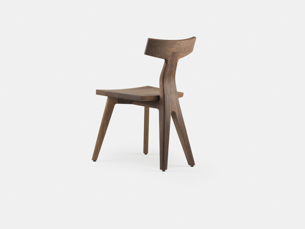 Matthew Hilton for De La Espada 344 Fin Dining Chair by Matthew Hilton