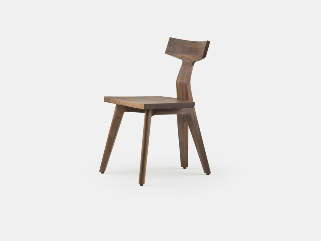 Matthew Hilton for De La Espada 344 Fin Dining Chair by Matthew Hilton