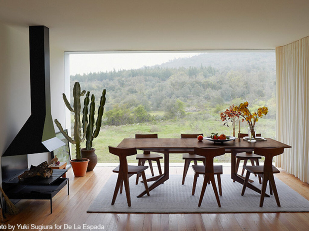 Matthew Hilton for De La Espada 344 Fin Dining Chair by Matthew Hilton