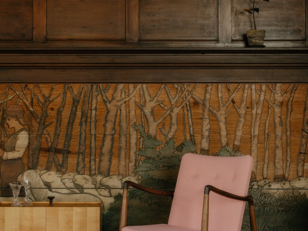 Finn Juhl Fireplace Chair