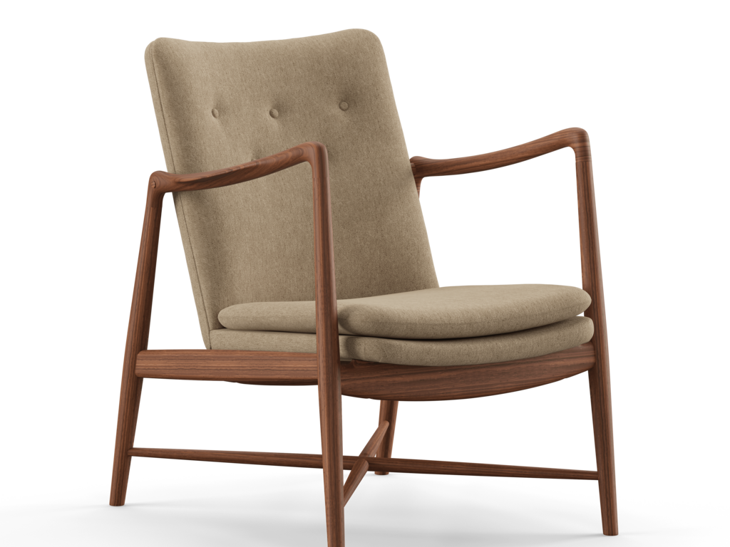 Finn Juhl Fireplace Chair