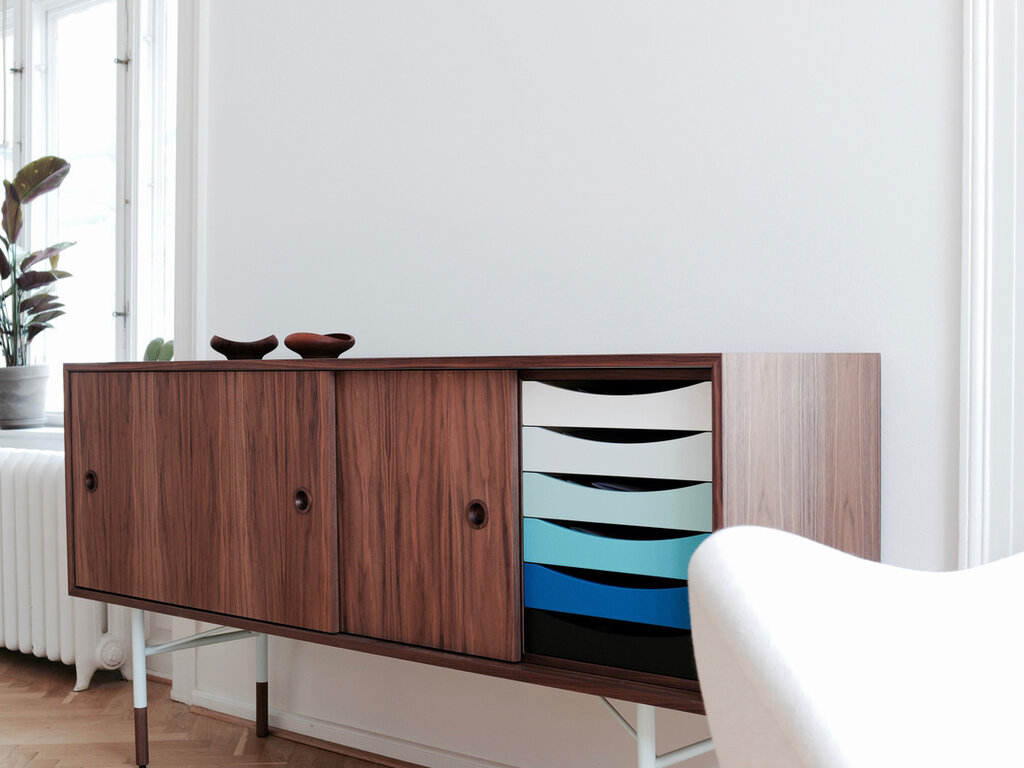 Finn Juhl Sideboard with Tray Unit