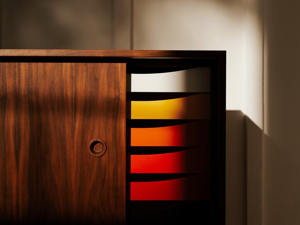 Finn Juhl Sideboard with Tray Unit