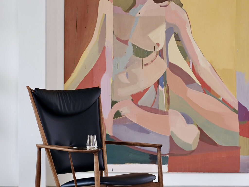 Finn Juhl Whisky Chair